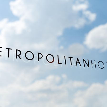 Metropolitan Hotels Ankara Esterno foto