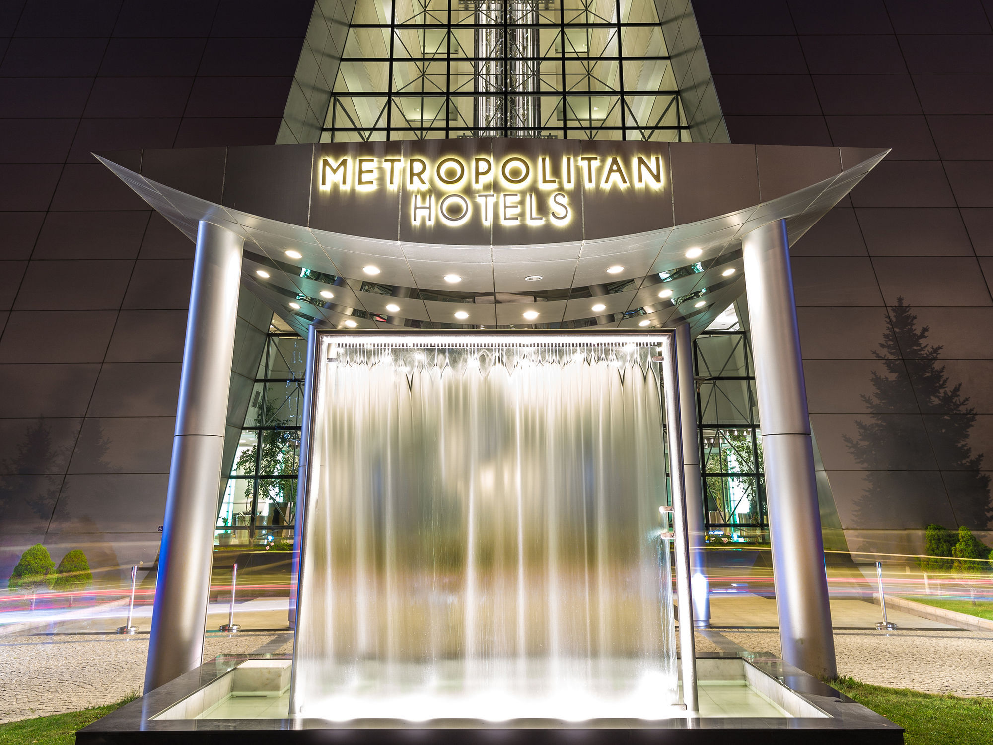 Metropolitan Hotels Ankara Esterno foto